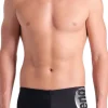 COSTUME DA NUOTO DA UOMO ARENA  WAKE SWISHORT BLACK-WHITE 008069 501