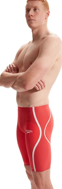 COSTUME DA NUOTO DA UOMO SPEEDO FASTSKIN LZR PURE INTENT 2.0 HW JAMMER 8-15858 H728