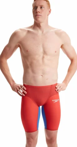 COSTUME DA NUOTO DA UOMO SPEEDO FASTSKIN LZR PURE VALOR 2.0 HW JAMMER 8-15862 H673