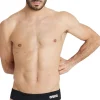 COSTUME DA NUOTO DA UOMO ARENA  TEASWIBRIEFS SOLID BLACK-WHITE 004773 550