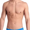 COSTUME DA NUOTO DA UOMO ARENA  TEASWIBRIEFS SOLID BLUE RIVER 004773 800
