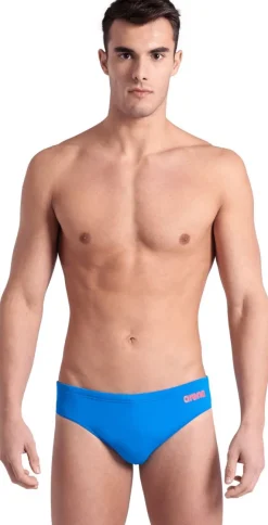 COSTUME DA NUOTO DA UOMO ARENA  TEASWIBRIEFS SOLID BLUE RIVER 004773 800