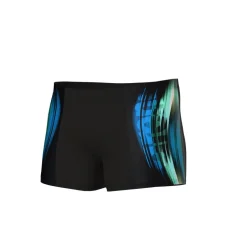 COSTUME DA NUOTO DA UOMO ARENA  BREATH SWISHORT BLACK-MULT 008333 500