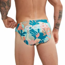 COSTUME DA NUOTO DA UOMO SPEEDO M 5CM ESCAPE BRIEF 8-0029981 6884