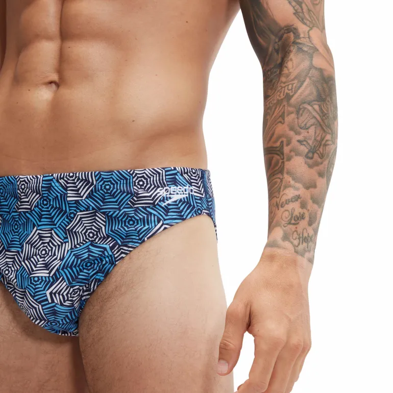 COSTUME DA NUOTO DA UOMO SPEEDO M 5CM ESCAPE BRIEF 8-0029981 7014