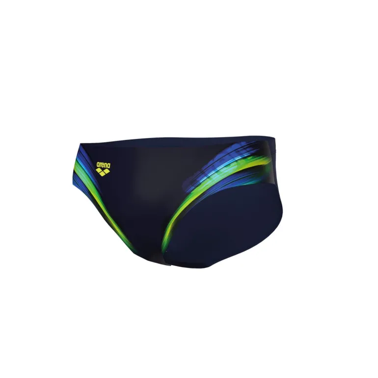 COSTUME DA NUOTO DA UOMO ARENA BREATH SWIBRIEFS NAVY-MULT 008345 700