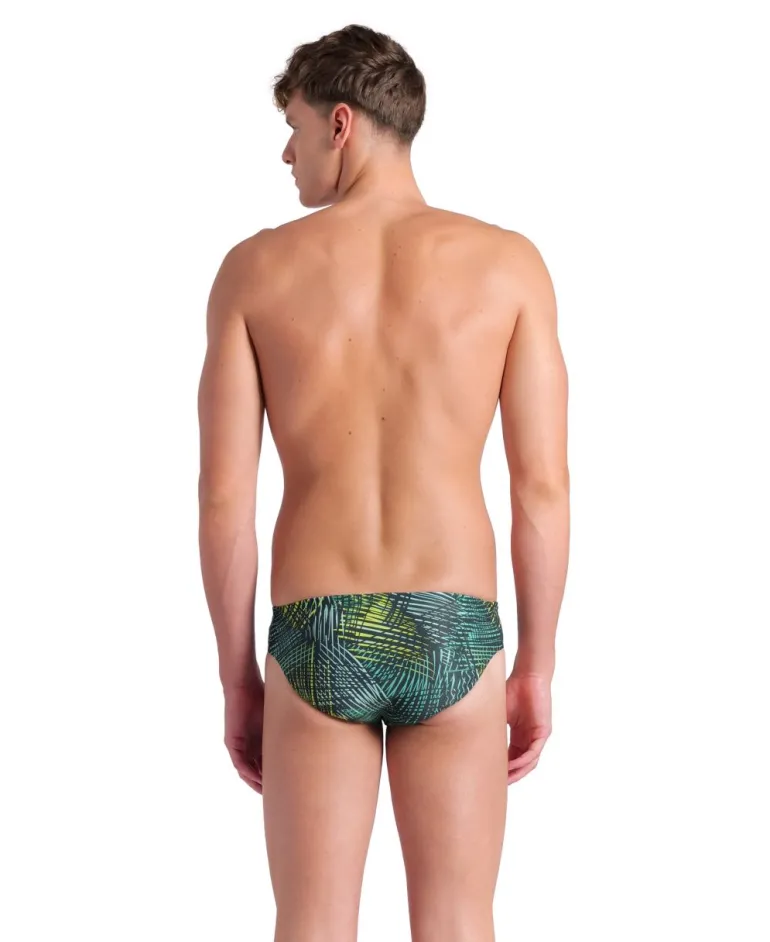 COSTUME DA NUOTO DA UOMO ARENA ENERGY SWIBRIEFS GREEN MUL 007926 610
