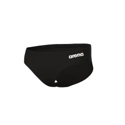 COSTUME DA NUOTO DA UOMO ARENA  TEASWIBRIEFS SOLID BLACK-WHITE 004773 550