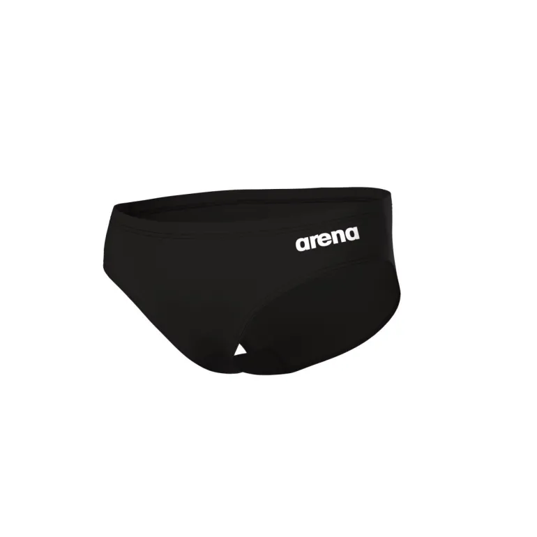 COSTUME DA NUOTO DA UOMO ARENA TEASWIBRIEFS SOLID BLACK-WHITE 004773 550