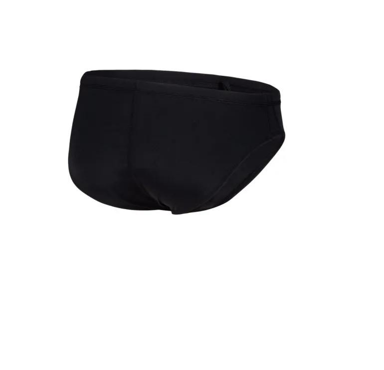 COSTUME DA NUOTO DA UOMO ARENA TEASWIBRIEFS SOLID BLACK-WHITE 004773 550