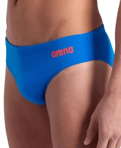 COSTUME DA NUOTO DA UOMO ARENA  TEASWIBRIEFS SOLID BLUE RIVER 004773 800