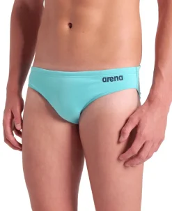 COSTUME DA NUOTO DA UOMO ARENA  TEASWIBRIEFS SOLID WATER-NAVY 004773 870