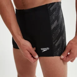 COSTUME DA NUOTO DA UOMO SPEEDO MENS HYPERBOOM PANEL AQUASHORT 8-0030141 7216