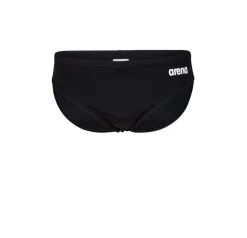 COSTUME DA NUOTO DA UOMO ARENA TEASWIBRIEFS SOLID BLACK-WHITE 004773 550