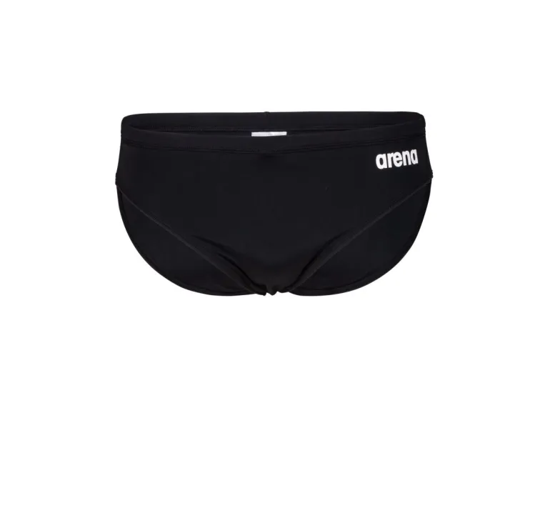 COSTUME DA NUOTO DA UOMO ARENA TEASWIBRIEFS SOLID BLACK-WHITE 004773 550