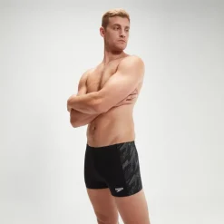COSTUME DA NUOTO DA UOMO SPEEDO MENS HYPERBOOM PANEL AQUASHORT 8-0030141 7216