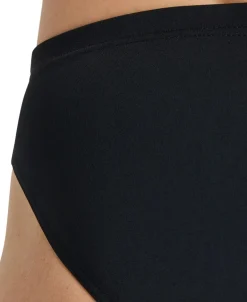 COSTUME DA NUOTO DA UOMO ARENA TEASWIBRIEFS SOLID BLACK-WHITE 004773 550
