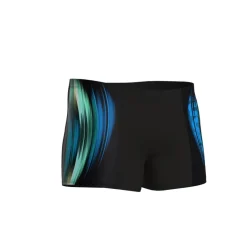COSTUME DA NUOTO DA UOMO ARENA BREATH SWISHORT BLACK-MULT 008333 500
