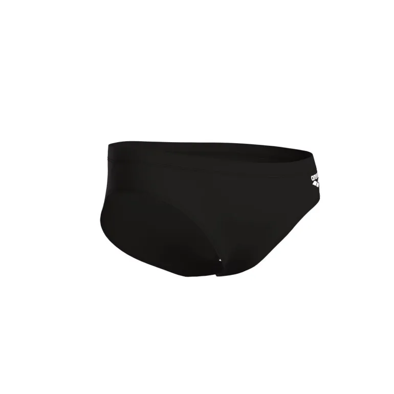 COSTUME DA NUOTO DA UOMO ARENA WAKE SWIBRIEFS BLACK-WHITE 008068 501