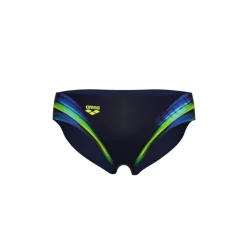 COSTUME DA NUOTO DA UOMO ARENA BREATH SWIBRIEFS NAVY-MULT 008345 700