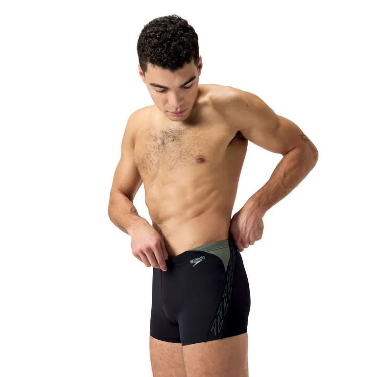 COSTUME DA NUOTO DA UOMO SPEEDO MENS HYPERBOOM SPLICE AQUASHORT 8-0030201 7509