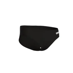 COSTUME DA NUOTO DA UOMO ARENA TEASWIBRIEFS SOLID BLACK-WHITE 004773 550