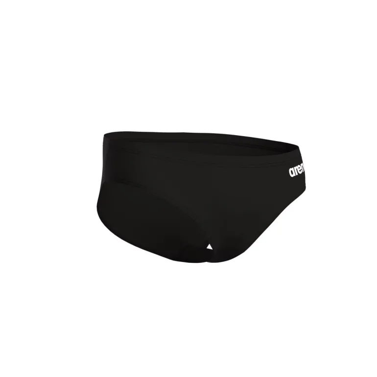 COSTUME DA NUOTO DA UOMO ARENA TEASWIBRIEFS SOLID BLACK-WHITE 004773 550
