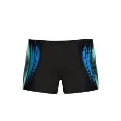 COSTUME DA NUOTO DA UOMO ARENA BREATH SWISHORT BLACK-MULT 008333 500