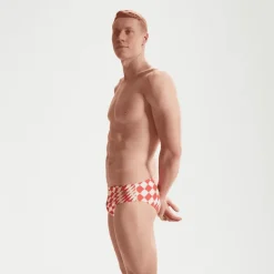 COSTUME DA NUOTO DA UOMO SPEEDO M 8CM ALLOVER DIGITAL BRIEF 8-124411 6611