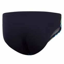 COSTUME DA NUOTO DA UOMO SPEEDO M ALLOVER DIGITAL 7CM BRIEF 8-0038251 6761