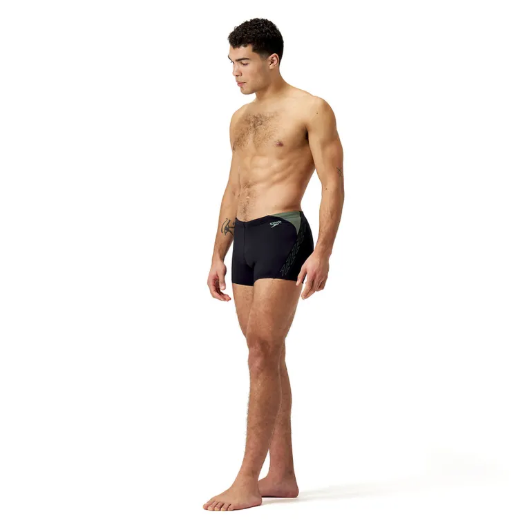 COSTUME DA NUOTO DA UOMO SPEEDO MENS HYPERBOOM SPLICE AQUASHORT 8-0030201 7509