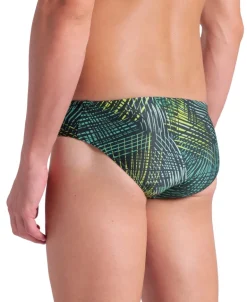 COSTUME DA NUOTO DA UOMO ARENA ENERGY SWIBRIEFS GREEN MUL 007926 610