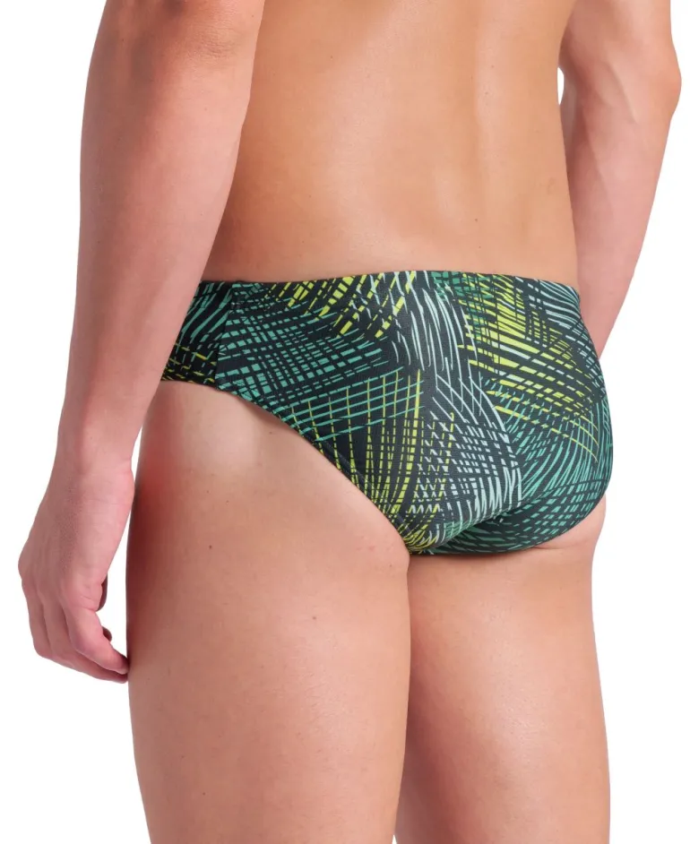 COSTUME DA NUOTO DA UOMO ARENA ENERGY SWIBRIEFS GREEN MUL 007926 610