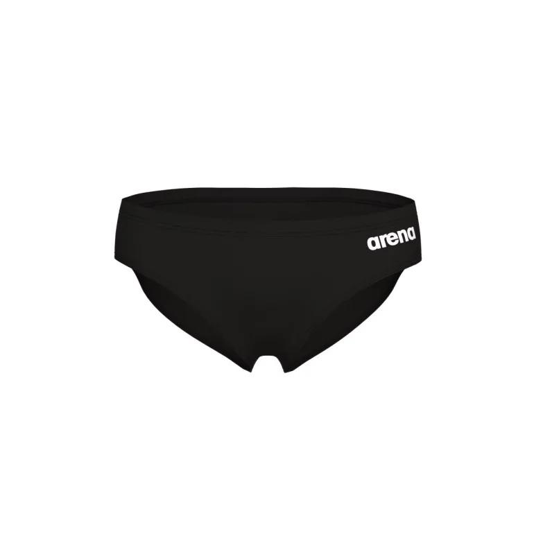 COSTUME DA NUOTO DA UOMO ARENA TEASWIBRIEFS SOLID BLACK-WHITE 004773 550