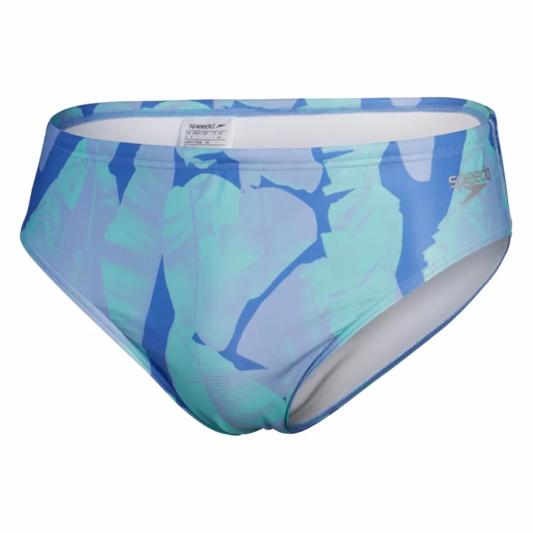 COSTUME DA NUOTO DA UOMO SPEEDO M 8CM ALLOVER DIGITAL BRIEF 8-124411 6624
