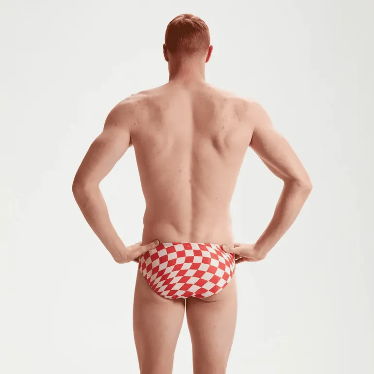 COSTUME DA NUOTO DA UOMO SPEEDO M 8CM ALLOVER DIGITAL BRIEF 8-124411 6611