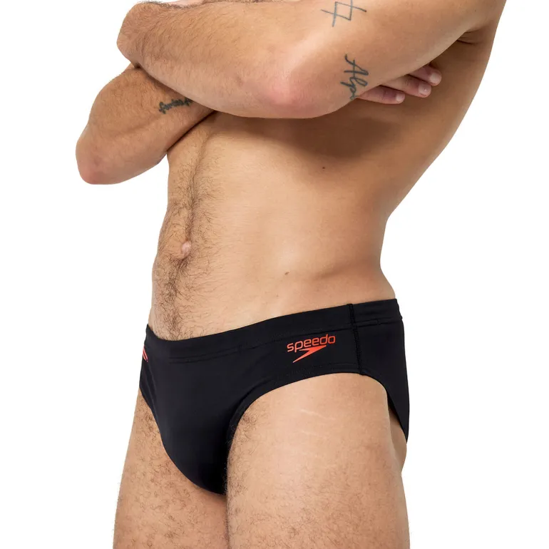 COSTUME DA NUOTO DA UOMO SPEEDO MENS 7CM TECH PANEL BRIEF 8-0030051 7518