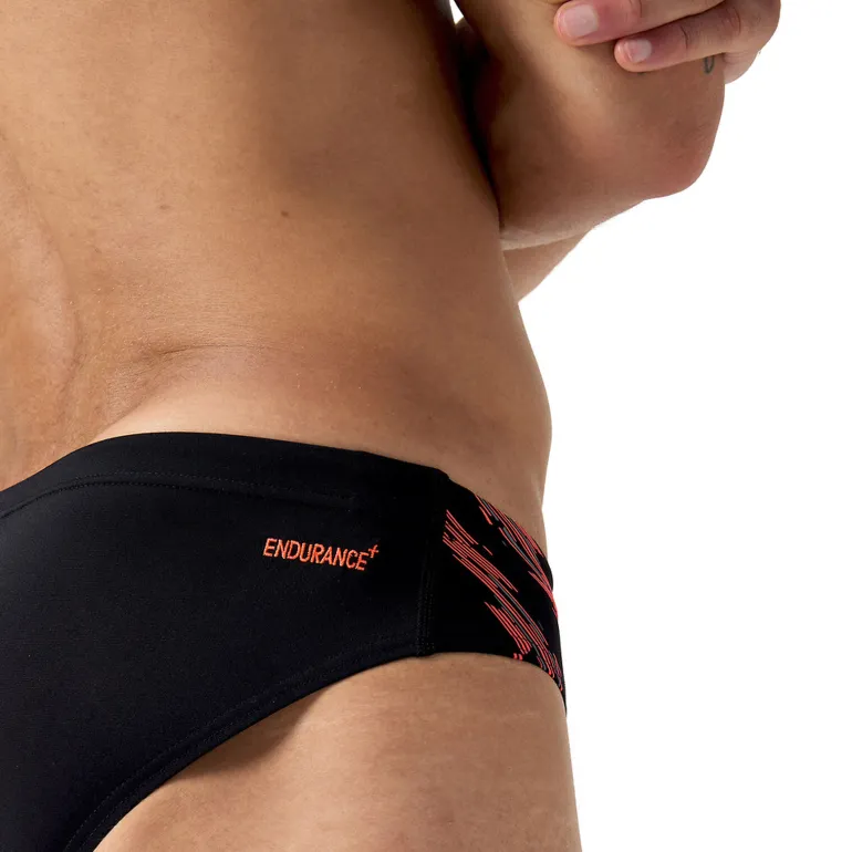 COSTUME DA NUOTO DA UOMO SPEEDO MENS 7CM TECH PANEL BRIEF 8-0030051 7518