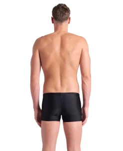 COSTUME DA NUOTO DA UOMO ARENA WAKE SWISHORT BLACK-WHITE 008069 501