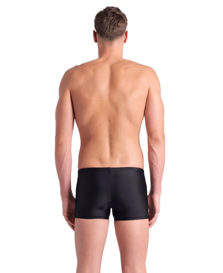 COSTUME DA NUOTO DA UOMO ARENA WAKE SWISHORT BLACK-WHITE 008069 501