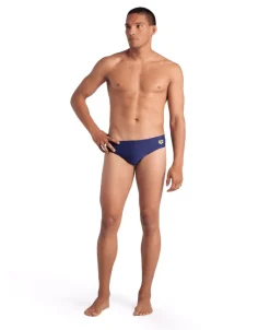 COSTUME DA NUOTO DA UOMO ARENA  WAKE SWIBRIEFS NAVY-SOFT G 008068 703