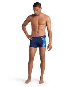 COSTUME DA NUOTO DA UOMO ARENA DREAMHLINE SWISHORT NAVY-M 008334 750