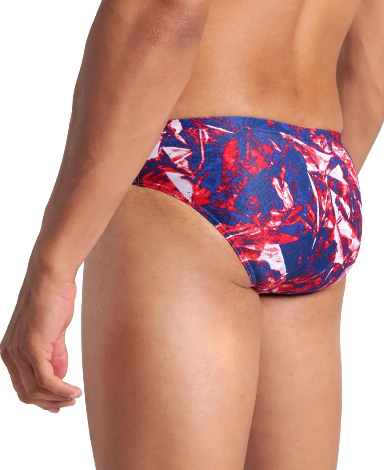 COSTUME DA NUOTO DA UOMO ARENA TEACRACKLE SWIBRIEFS TEA 007921 417