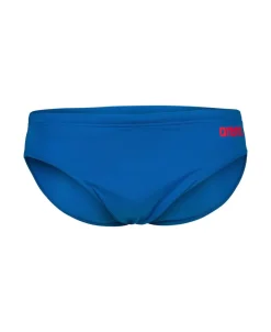 COSTUME DA NUOTO DA UOMO ARENA  TEASWIBRIEFS SOLID BLUE RIVER 004773 800