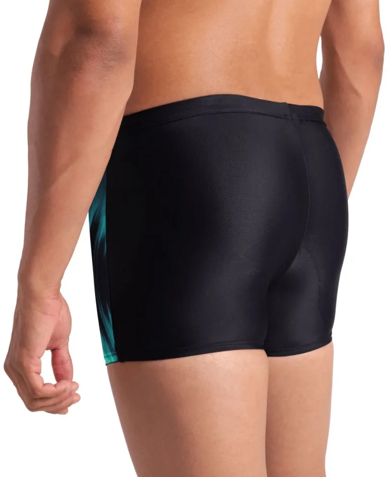 COSTUME DA NUOTO DA UOMO ARENA BREATH SWISHORT BLACK-MULT 008333 500