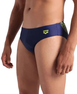COSTUME DA NUOTO DA UOMO ARENA  WAKE SWIBRIEFS NAVY-SOFT G 008068 703