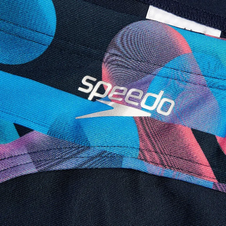 COSTUME DA NUOTO DA UOMO SPEEDO MENS ALLOVER DIGITAL 7CM BRIEF 8-0038251 7314