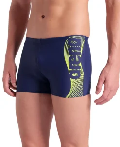 COSTUME DA NUOTO DA UOMO ARENA  WAKE SWISHORT NAVY-SOFT GR 008069 703