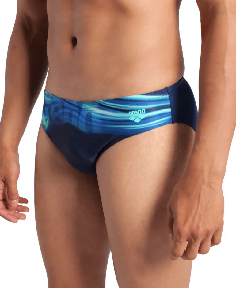 COSTUME DA NUOTO DA UOMO ARENA DREAMHLINE SWIBRIEFS NAVY- 008331 750
