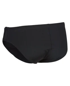 COSTUME DA NUOTO DA UOMO ARENA TEASWIBRIEFS SOLID BLACK-WHITE 004773 550